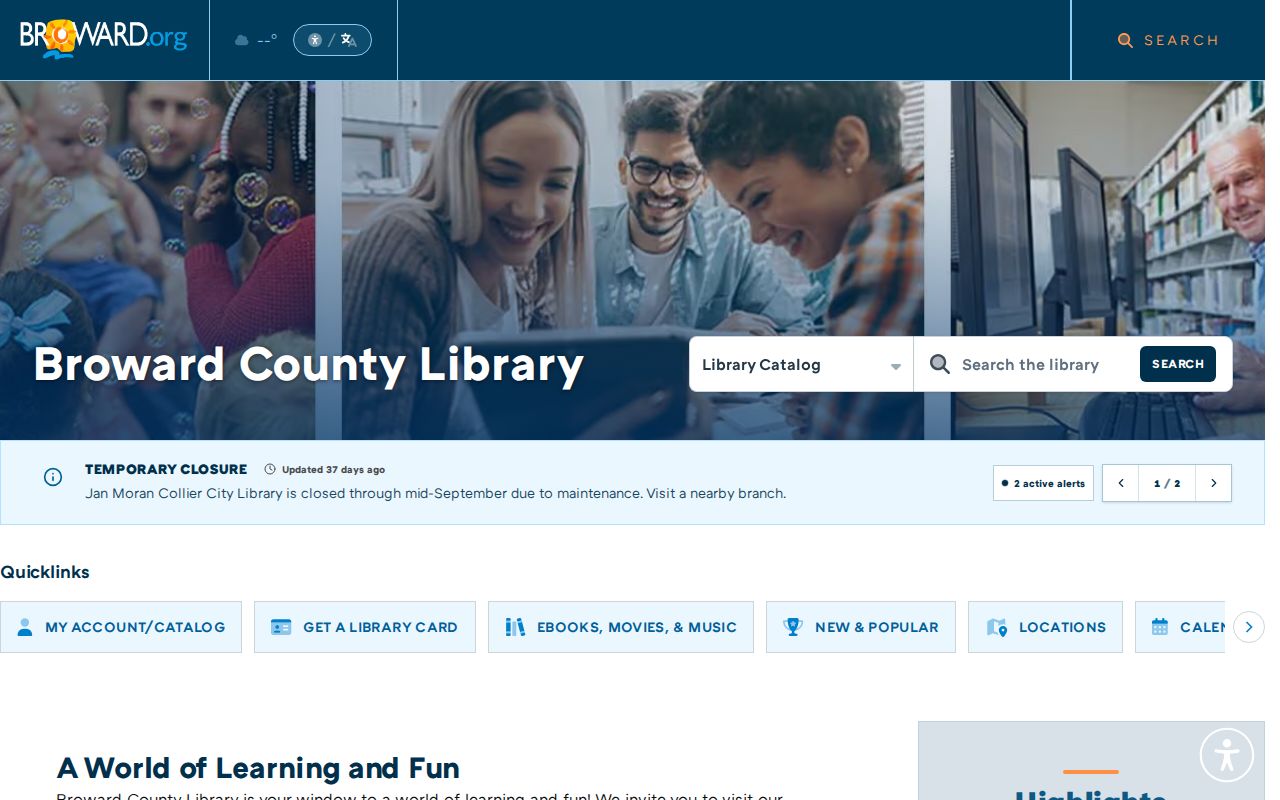 Broward Library genealogy resources for Sunrise city directory research
