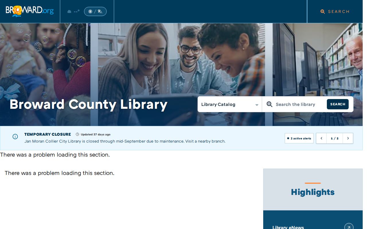 Broward Historical Archives access for Sunrise family history