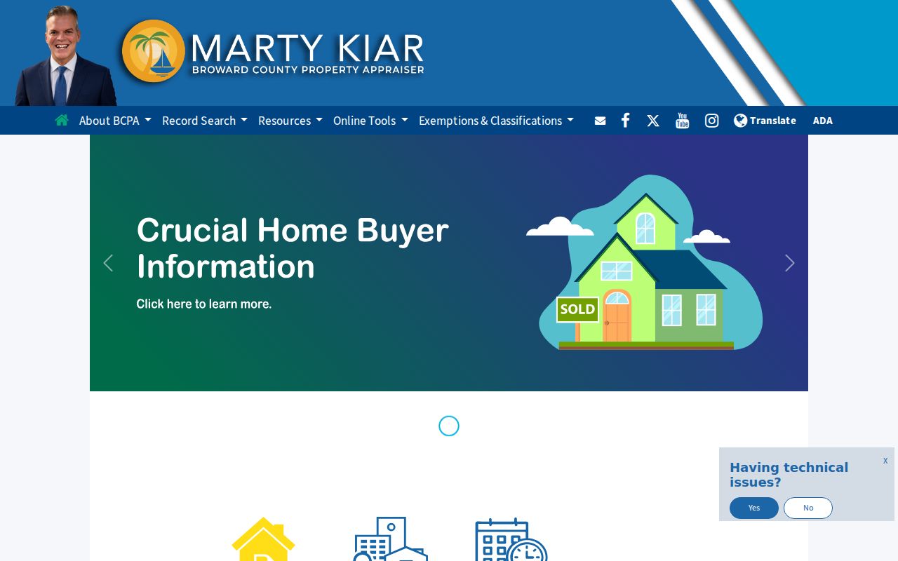 Sunrise residents directory Broward property search